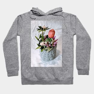 Hot Pot Succulents Hoodie